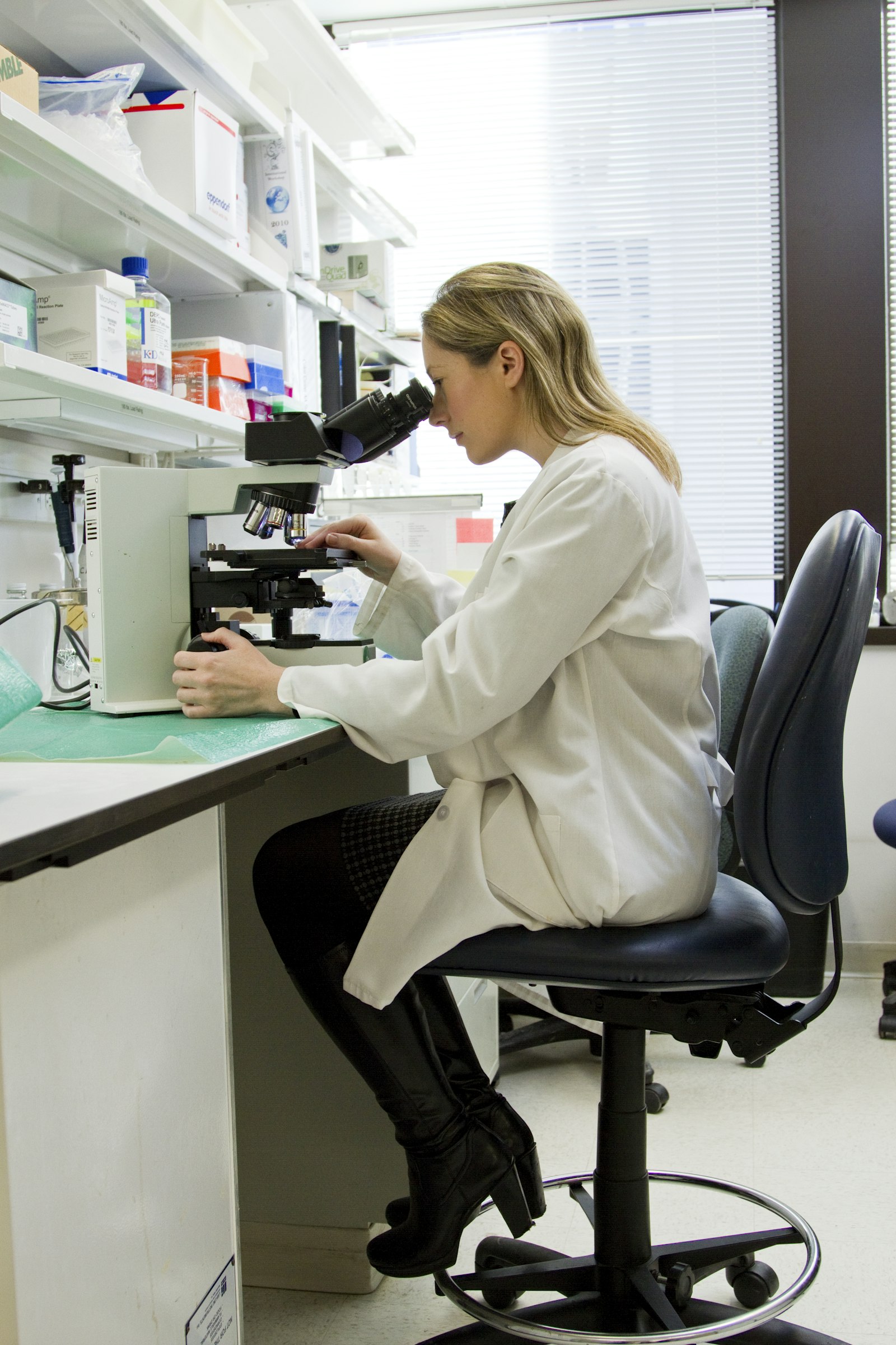 Laboratory quality control