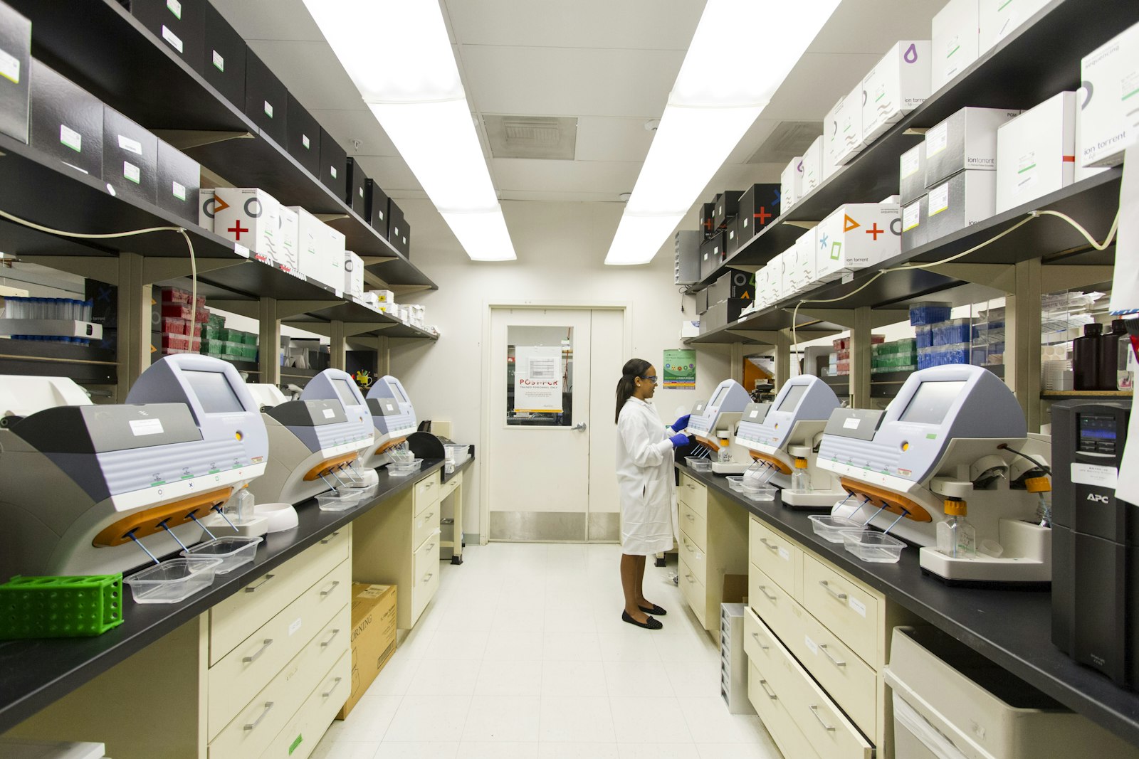 cGMP laboratory partner facility